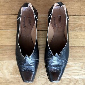 Cydwoq vintage black 38, low heel